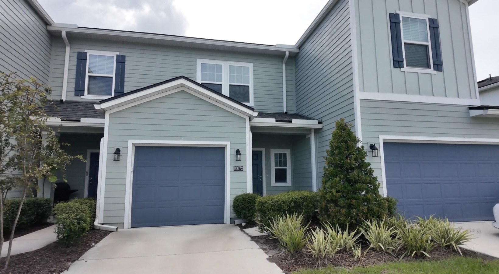 the exterior of a building